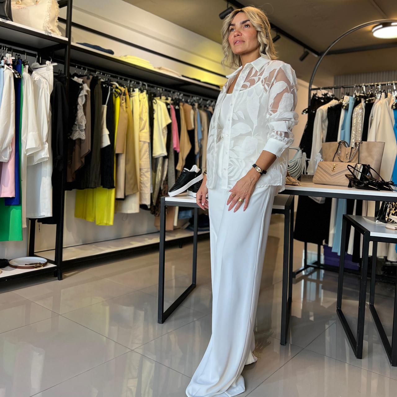 full white set
