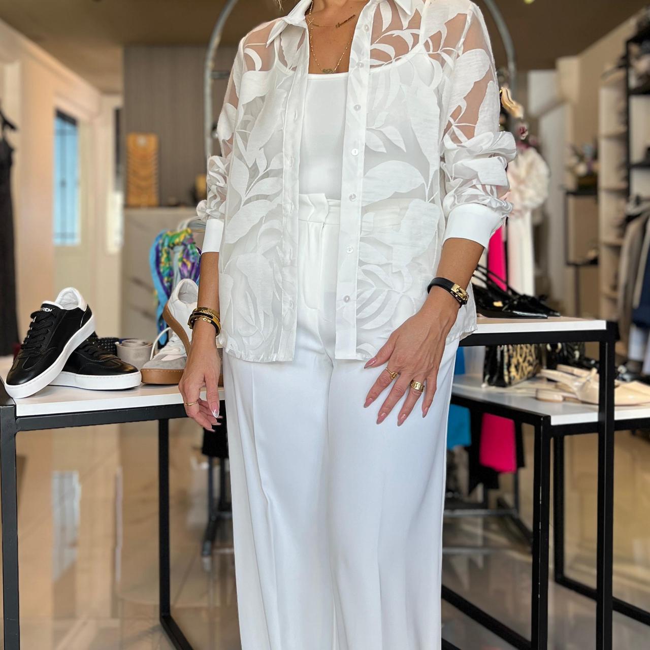 full white set