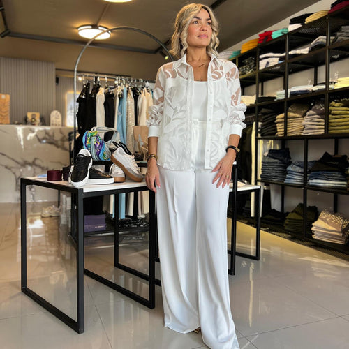 full white set